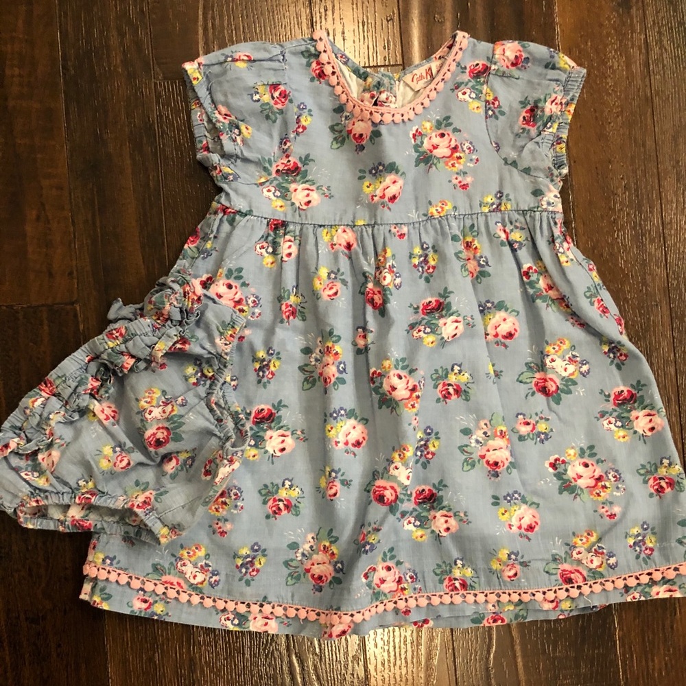 Cath Kidston floral dress 6-12m